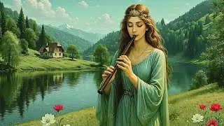 Celtic Harp & Flute That Instantly Calms Your Soul | Deep Healing Medieval Music