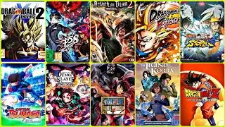 25 Best Anime Games  [ Adventure / Action / RPG / Simulation ]