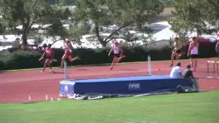 Section 1 Women 200m Hep Mt SAC Multis 18Apr12