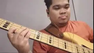 Tulad mo by TJ Monterde (Live at The Cozy Cove) - bass cover