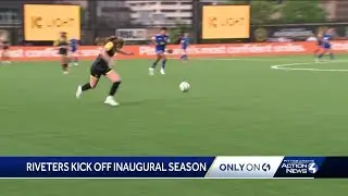 Riveters kick off inaugural season