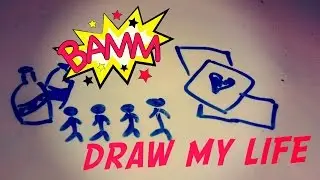 DRAW MY LIFE | CROMMAN