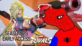 Ragebait Spider-Man Plays ELSA BLOODSTONE EARLY! (Season 6.5 Early Access Gameplay)