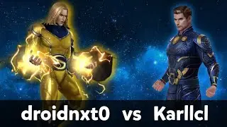 Sentry vs Ikaris BEST TIMELINE BATTLE