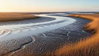 Dawn at the Estuary: A Serene Journey Through Nature's Beauty - Natural Soundscapes