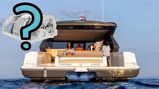 Stop the Rock! Do power catamarans benefit from a Seakeeper?