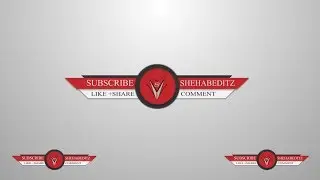 Red Abstract Lower Thirds | After Effects | AE Templates | Shehab Editz