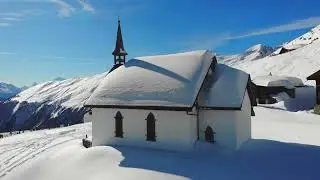 Beautiful Switzerland Ice Covered Home #Snow #Switzerland