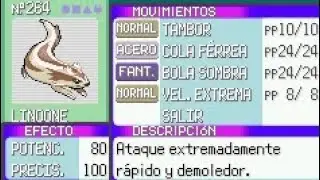 2 Estrategias + 1 de Concurso para Linoone #GuillotinoShorts Pokémon 3ra generación 