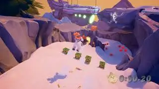 Crash Bandicoot 4 PC: Building Bridges Purple Relic (54:43)