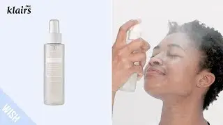 How to Use Face Mist | KLAIRS Fundamental Ampule Mist