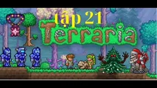 terraria 1 4 4 9 m&ugrave;a 2 tập 21 : &aacute;o gi&aacute;p shroomite , event frost moon , pumkin moon