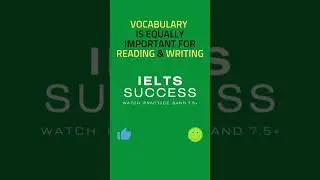 IELTS VOCABULARY SPEAKING #speaking #vocabulary #ieltsshorts