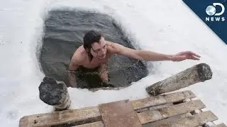 Why Winter Swimming Is Good For You