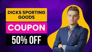 50% OFF NEW - Dicks Sporting Goods Coupon - Dicks Sporting Goods Discount Code (2025)