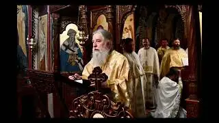 PS Samuel Bistrițeanul: Predică la sărbătoarea Sf. Ierarh Spiridon
