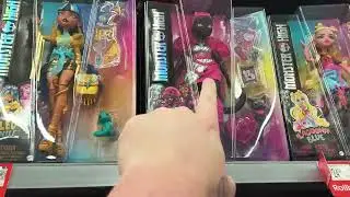 Monster High at Walmart 9/20/25