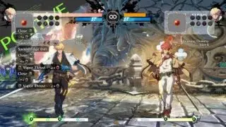 Guilty Gear -Strive- Ky CH c.S High Damage Combo