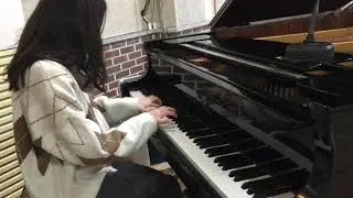 Whirl - Fred Hersch (piano cover)