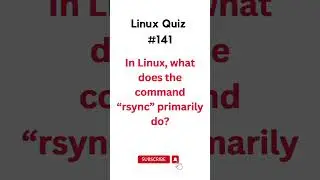 Linux Quiz #141