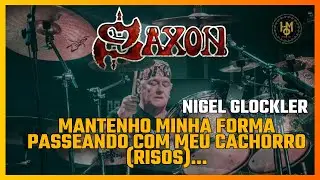 Entrevista: Nigel Glockler - SAXON