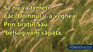 Trăirea prin credință Negativ creștin cu versuri