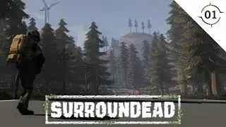 S&Oacute; OS FORTES SOBREVIVEM 😱 SurrounDead Nightmare + Permadeath - EP01
