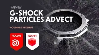 Preview | Houdini Particles Explosion - G-Shock Tutorial