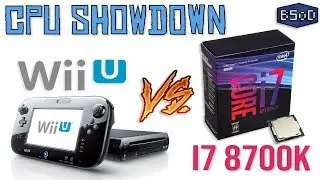 CPU Showdown | Wii U CPU vs i7 8700K | Brand New Benchmark Tool for Cemu Emulator