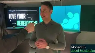 Eventbevakning av MongoDB local Stockholm