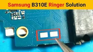 Samsung SM B310E Ringer Jumper Ways Solution