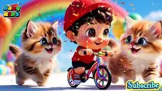 ANAK KECIL BERMAIN BERSAMA ANAK KUCING LUCU,Lagu anak kucing meong-meong dan lainnya,kompilasi 2026