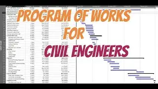 CIVIL ENGINEERING WORKS PROGRAM