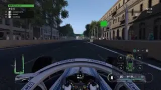 F1&reg; 2018 proiettile vagante