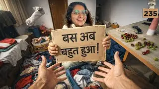 Packing Up for Our Next Destination😍 Hum228 आखरी चरण🇮🇳 ~ Day235