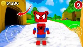 Secret Spiderman Bear in Turtletown - Super Bear Adventure