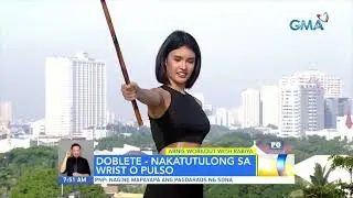 Arnis workout with Rabiya Mateo | Unang Hirit
