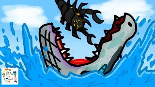 Imperatosuchus vs Alacranix (JWA) [Animated] |Loud Warning|