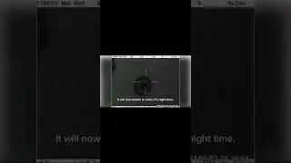 Afghanistan UFO / UAP infrared to full color video in  2011.5.3