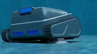 INSE Y50S Smart Robotic Pool Cleaner | Floor, Wall & Waterline Deep Cleaning