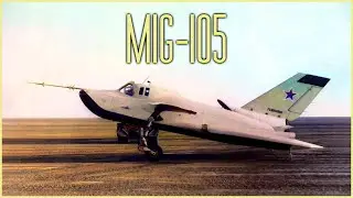 Mikoyan-Gurevich MiG-105: The Soviet Spaceplane With a Shoe Nose