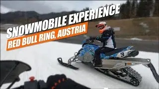 Snowmobile Experience at Red Bull Ring Austria