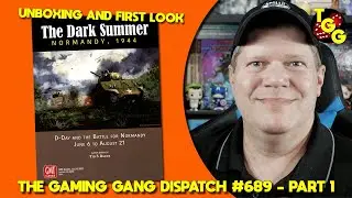 Latest Tabletop Gaming News on The Gaming Gang Dispatch Ep 689