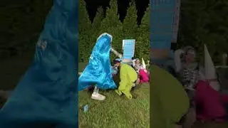Knight's vs gnomes part 2 final battle @MrBeast