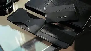 Now on Kickstarter: ALLE | Versatile Organizing Leather Book-Strap With Wallet