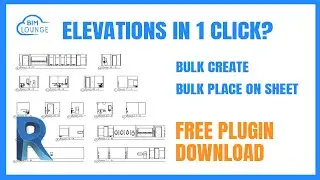 Revit Automatic Elevations - How to Create Multiple Elevations and Place Them on Sheet