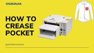 How to Pocket Creasing - Shirt Pocket Creaser OP-301