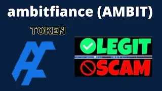 Is ambitfiance (AMBIT) Token Scam or Legit ??
