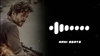 Beast Trailer BGM Ringtone || [ Download Link 👇 ] || Nᴀɴɪ Bᴇᴀᴛꜱ Oғғɪᴄɪᴀʟ ||
