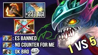 WTF Battle Fury Slark +230 AGI vs Phantom Lancer Epic 1v5 Comeback Top China Game Dota 2